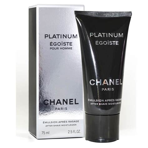 chanel egoiste platinum after shave|egoiste platinum chanel 100 ml.